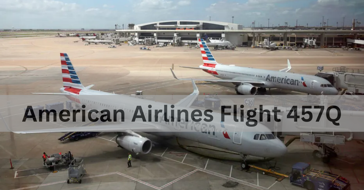 American Airlines Flight 457Q – A Journey Through Turbulence and Triumph!