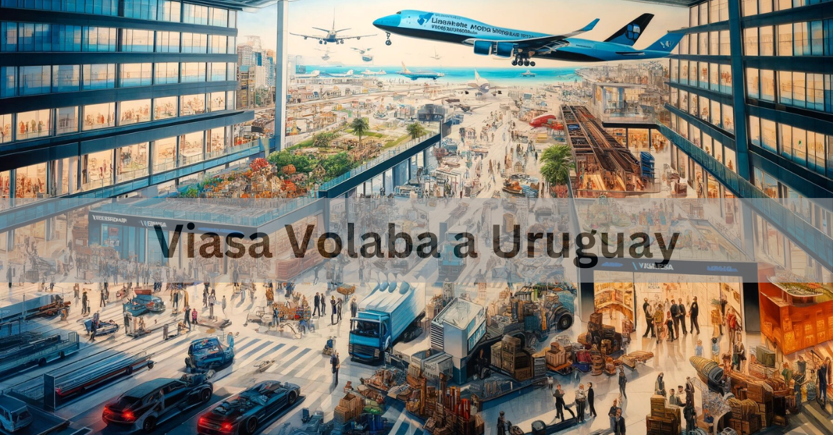 Viasa Volaba a Uruguay