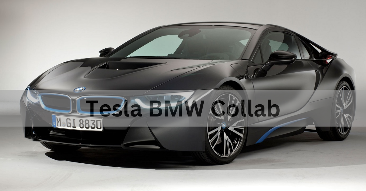 Tesla BMW Collab